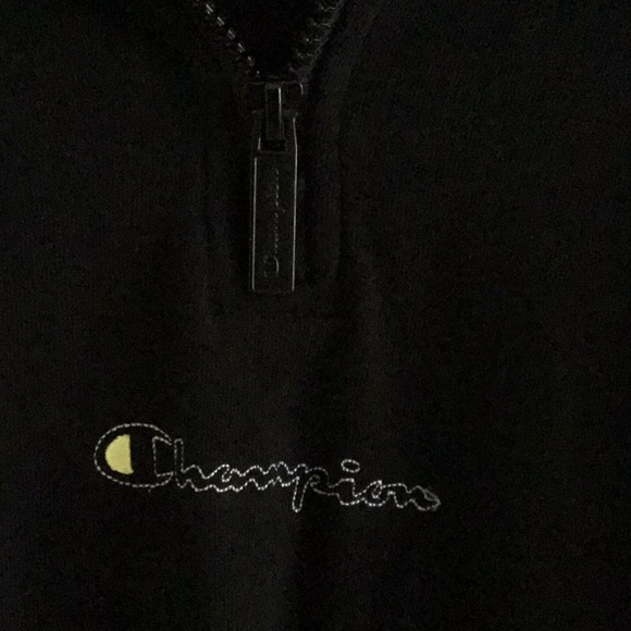 NWT Black half zip sweater - Picture 10 of 13